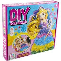 Toptan Poke Sanatı Prenses Model