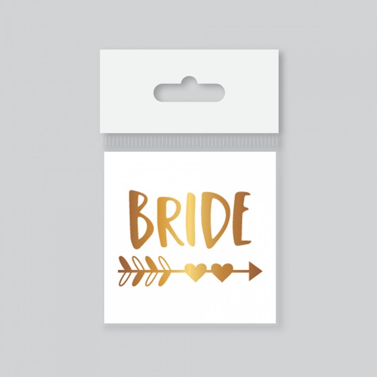 Toptan Team Bride Sticker Model 12
