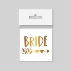 Toptan Team Bride Sticker Model 12