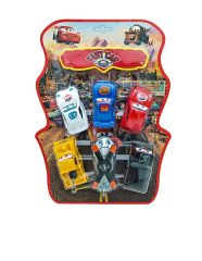 Toptan Oyuncak Şimşek Mcquen Seti