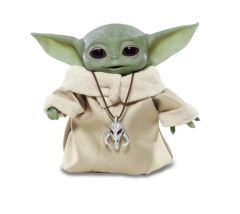 Toptan Oyuncak Baby Yoda Sessiz Hareketsiz Figür