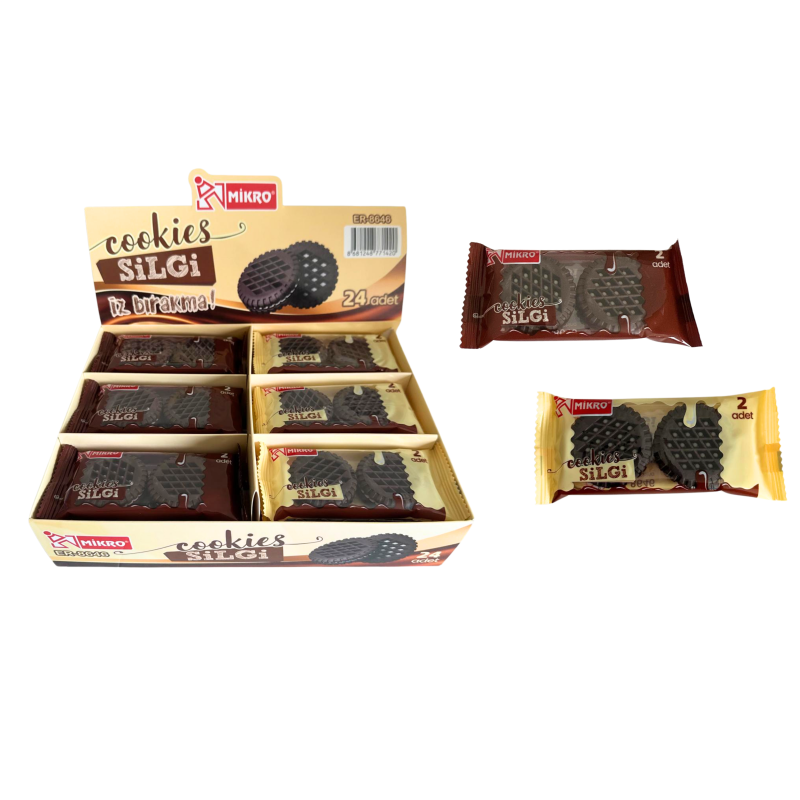 Toptan Mikro ER-8646 Cookies Silgi
