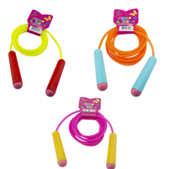 Toptan Şeffaf Renkli Atlama İpi
