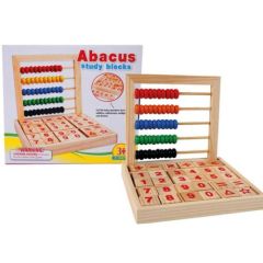Toptan Ahşap Abaküs Seti