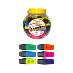 Toptan Mini Fosforlu Kalem Arrow Canlı