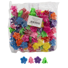 Toptan Mini Çiçek Tırmık Toka