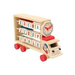 Toptan Ahşap Abaküslü Tren  Seti