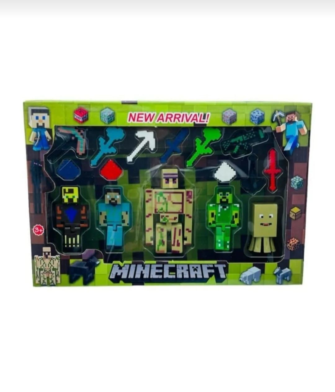 Toptan Figür Oyuncak Minecraft