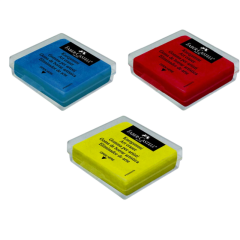 Toptan Faber Castell Renkli Hamur Silgi