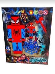 Toptan Figür Oyuncak Minecraft Spiderman