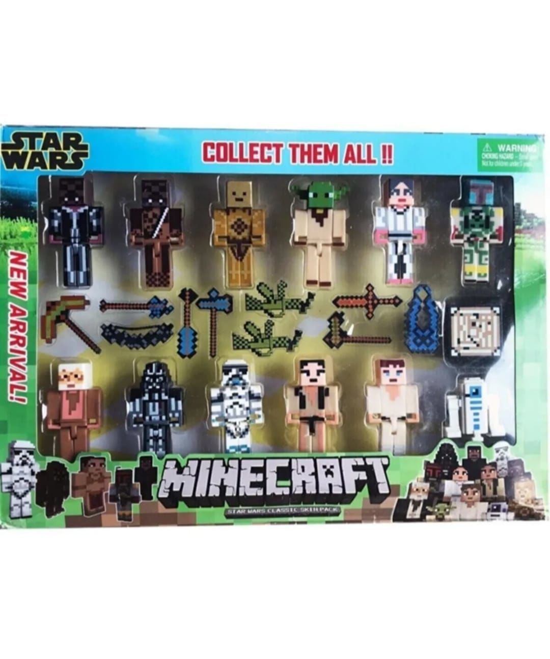 Toptan Figür Oyuncak Minecraft 12'li