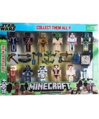Toptan Figür Oyuncak Minecraft 12'li