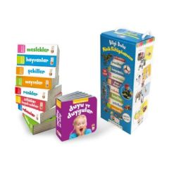 Toptan Mini Kütüphanem  Kitap Serisi Mavi