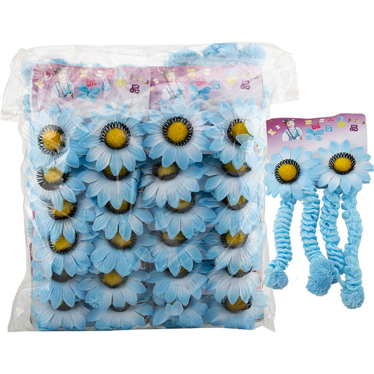 Toptan Örgülü Çiçekli Toka