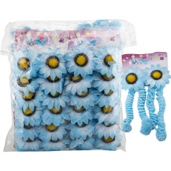 Toptan Örgülü Çiçekli Toka