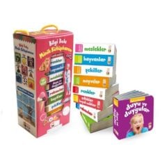 Toptan Mini Kütüphanem Kİtap Serisi Pembe