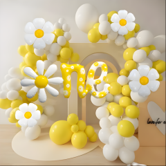 Toptan Folyo Balon One Papatya