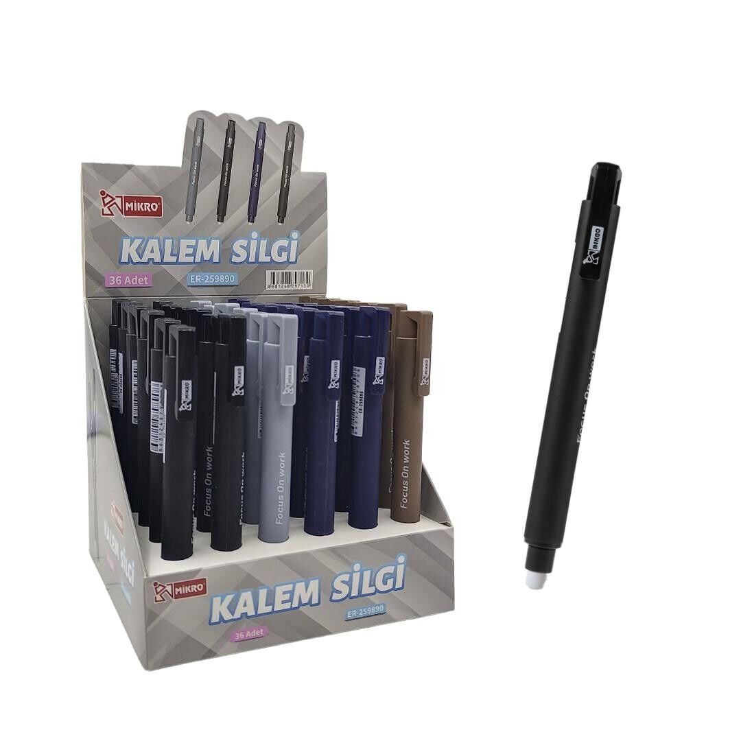 Toptan Mikro ER-259890 Kalem Tipi Silgi