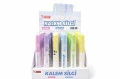 Toptan Mikro ER-251033 Kalem Tipi Tasarımlı Silgi