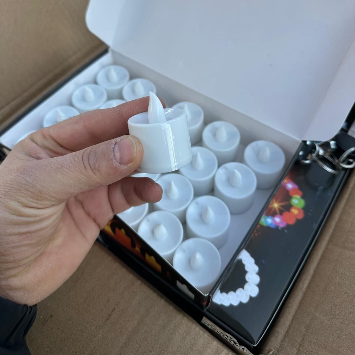 Toptan Dekoratif Led Mum