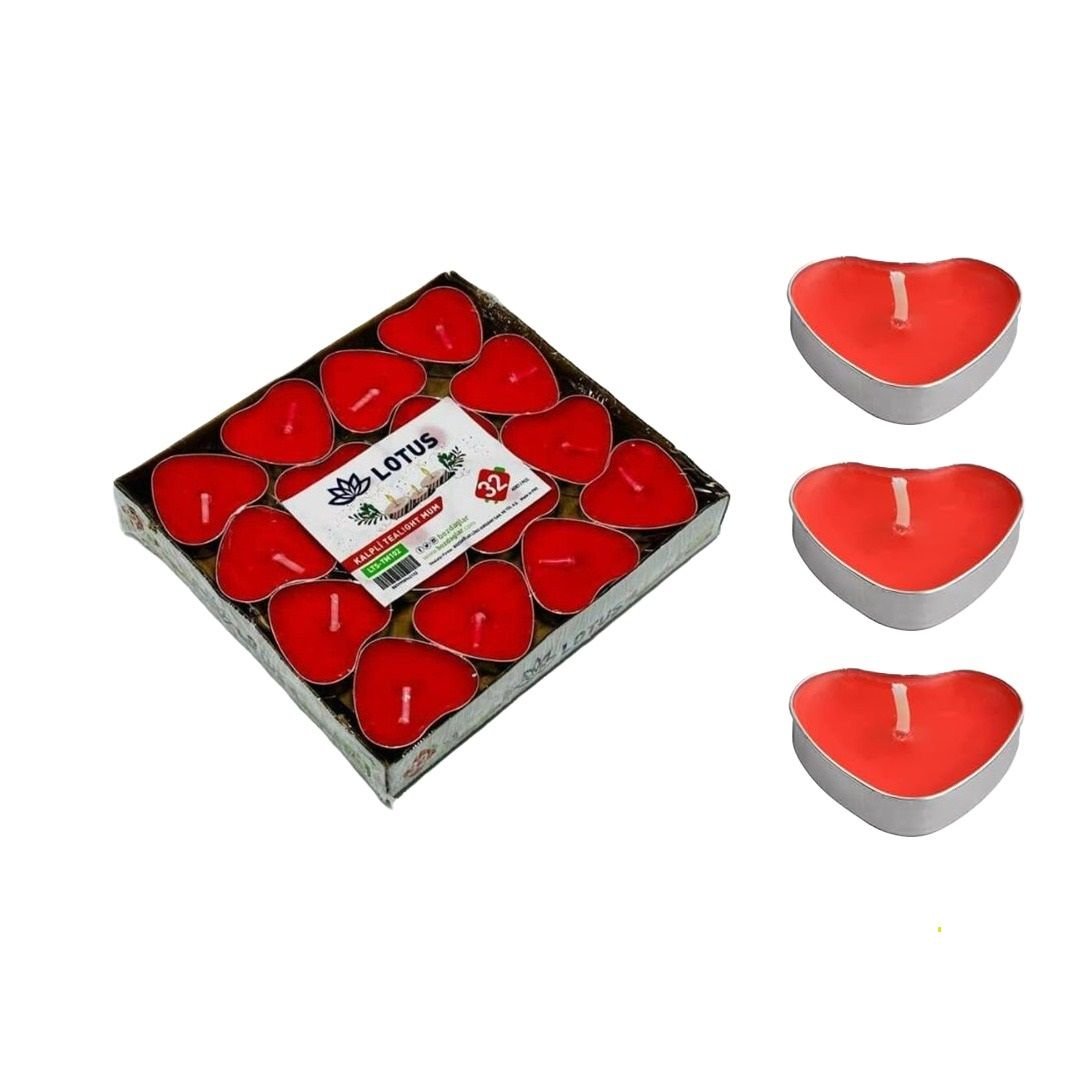 Toptan Kalpli Tealight Mum