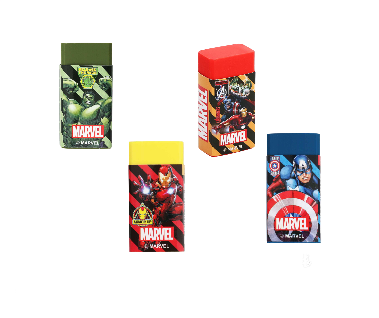 Toptan Marvel 40870E Dikdörtgen Silgi