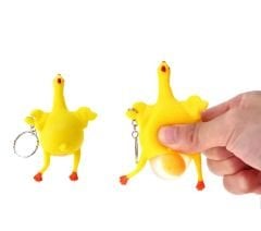 Toptan Yumurtlayan Tavuk Anahtarlık