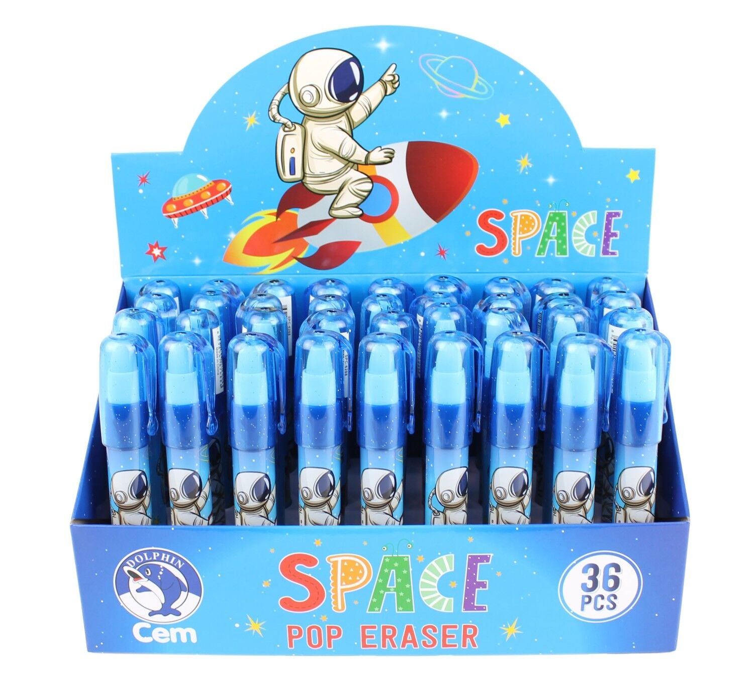 Toptan Dolphin SPC-6288 Uzay Roket Silgi