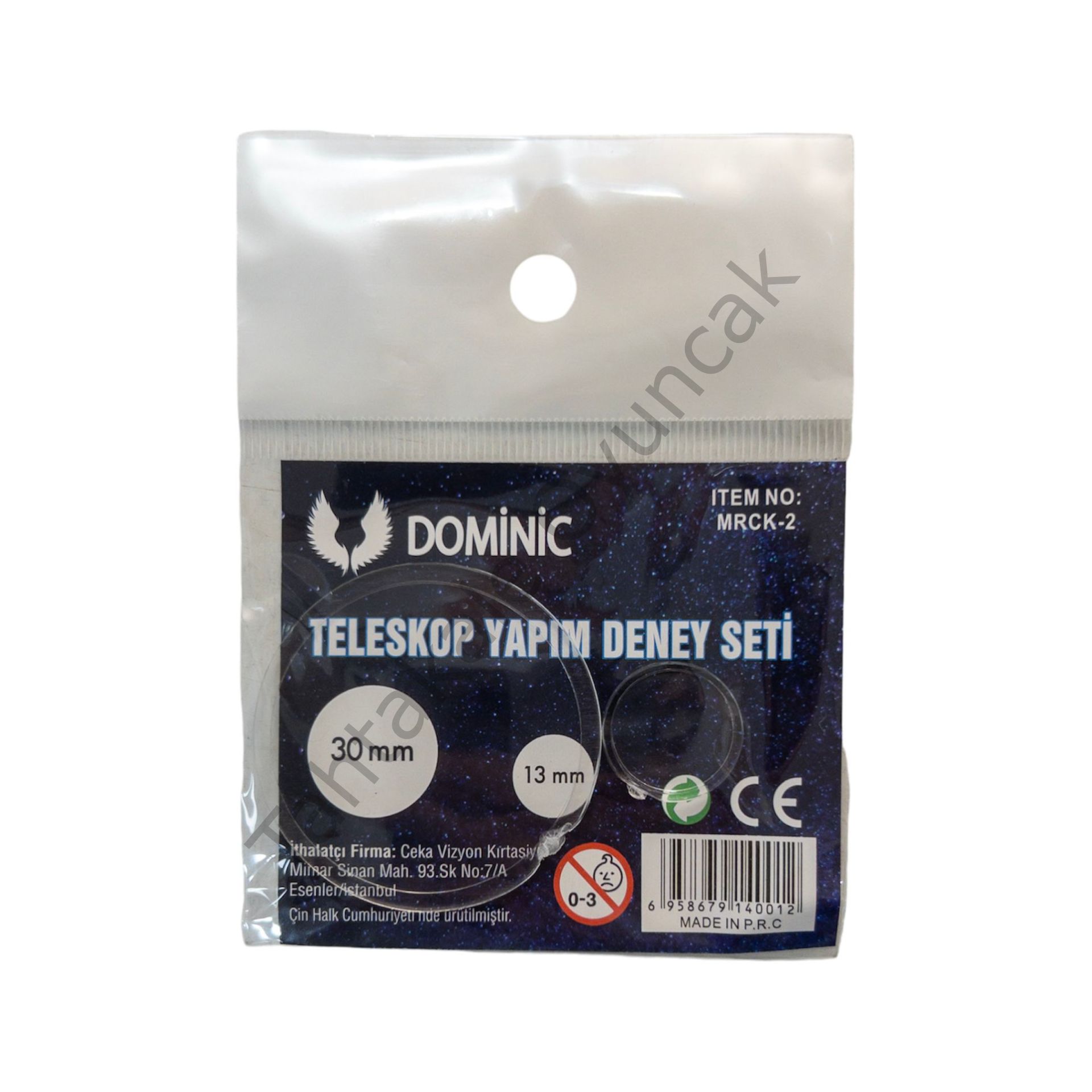 Toptan Mercek Seti 2 li