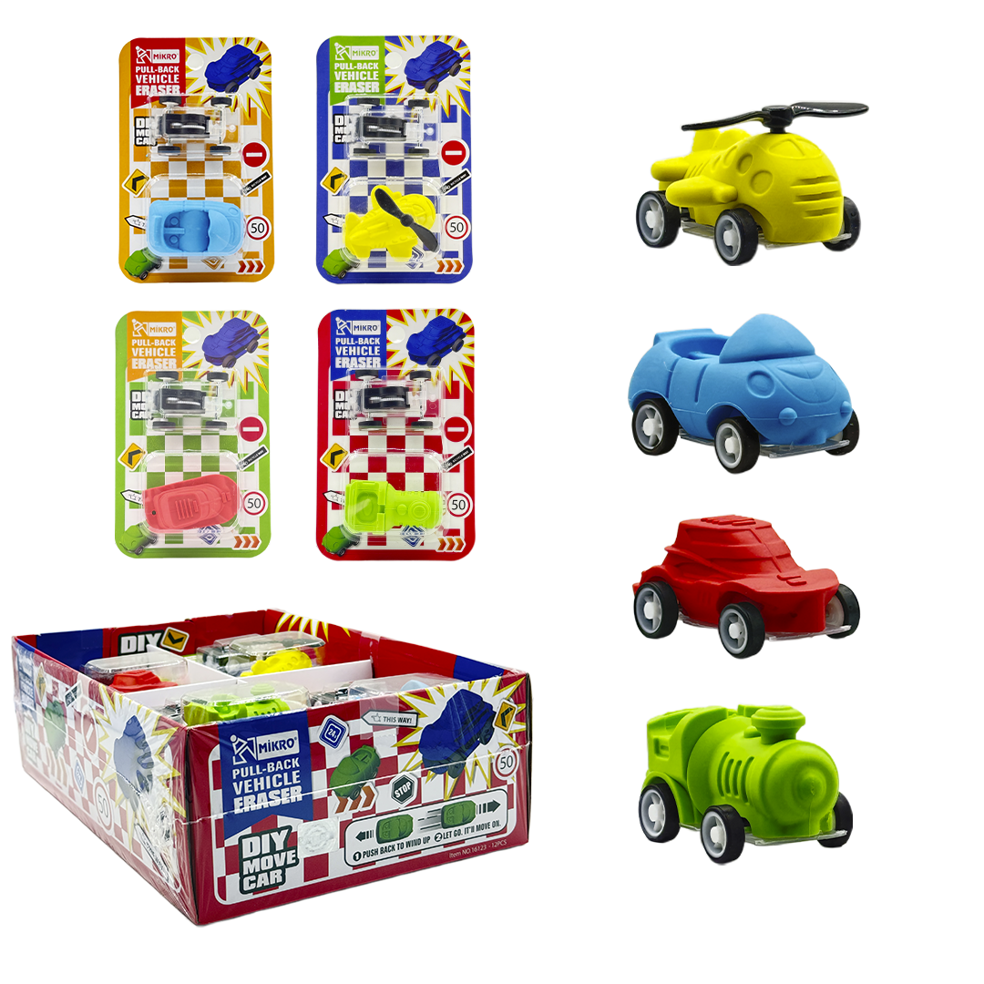 Toptan Mikro NO.16123 Arabalı Silgi