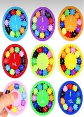 Toptan Matematik Çarkı