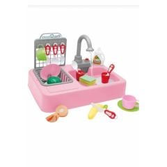 Toptan Modern Mutfak Çeşmeli Lavabo  Mutfak Set  Oyuncağı
