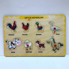 Toptan Ahşap Çiftlik Hayvanları Bultak