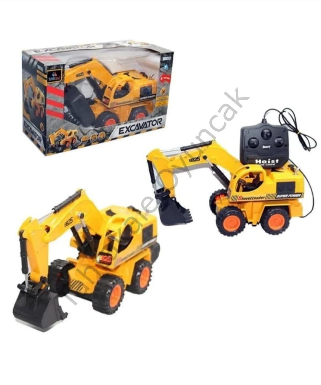 Toptan Oyuncak Excavatör