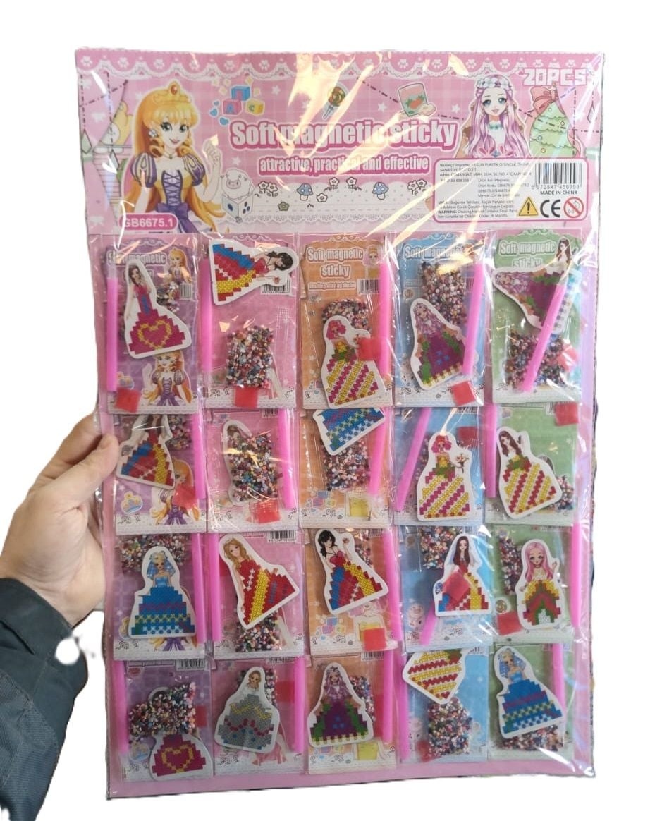 Toptan Boncuk Yapıştırma Seti