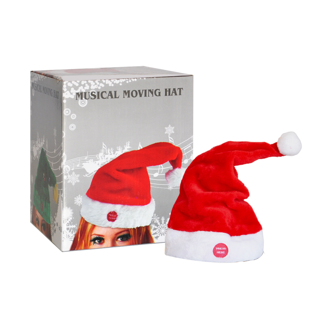 Toptan Yılbaşı Dans Eden Müzikli Şapka