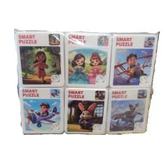 Toptan Büyük 4x4 Kaydırmalı Puzzle