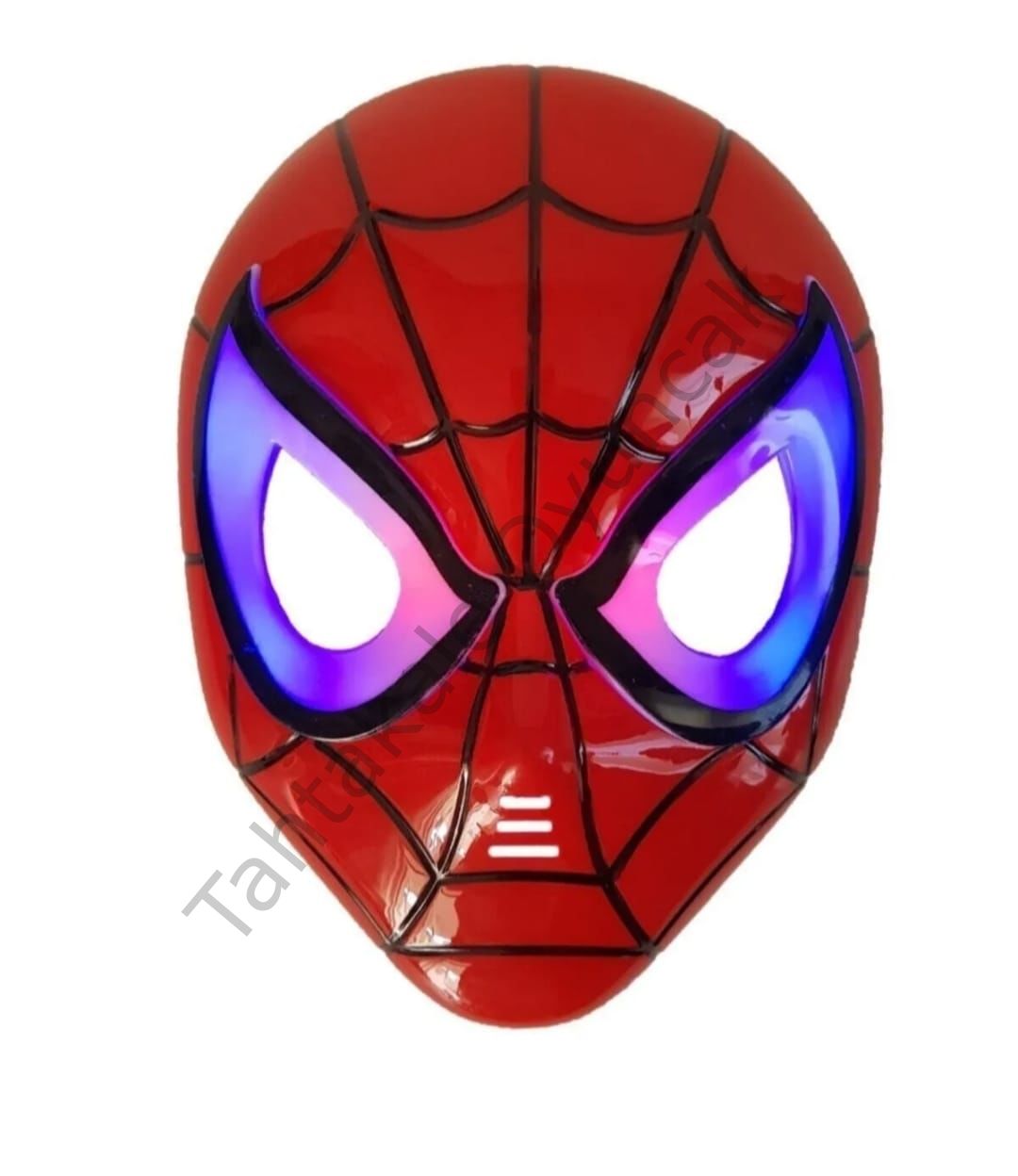 Toptan Işıklı Örümcek Adam Maske