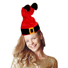 Toptan Dans Eden Müzikli Yılbaşı Şapkası