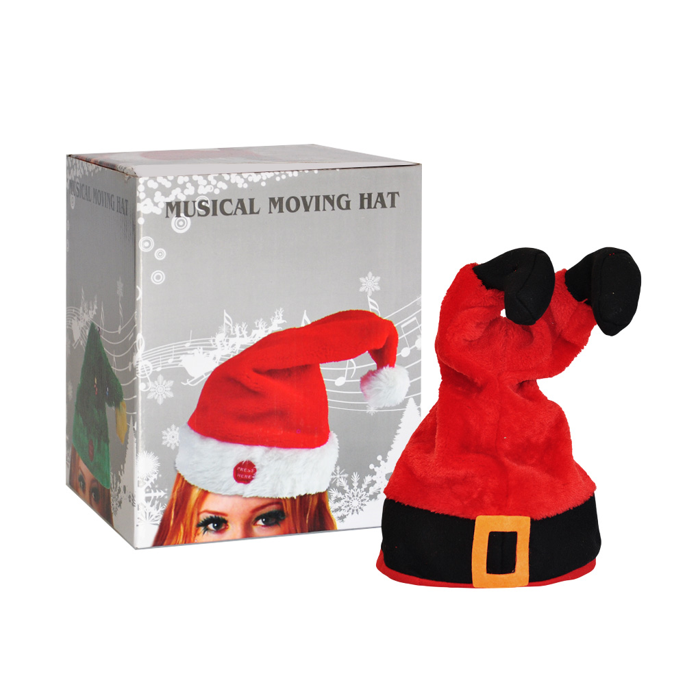 Toptan Dans Eden Müzikli Yılbaşı Şapkası
