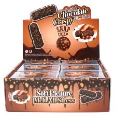 Toptan Crispy Çikolata Squishy Oyuncak