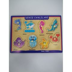 Toptan Ahşap Deniz Canlıları Bultak