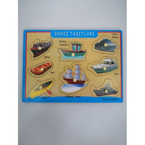 Toptan Ahşap Deniz Taşıtları Bultak