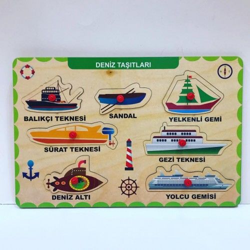 Toptan Ahşap Deniz Taşıtları Bultak 2