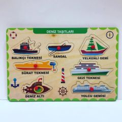 Toptan Ahşap Deniz Taşıtları Bultak 2