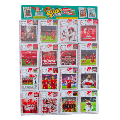 Toptan Oyuncak Kaydırmalı Puzzle Milli Takım