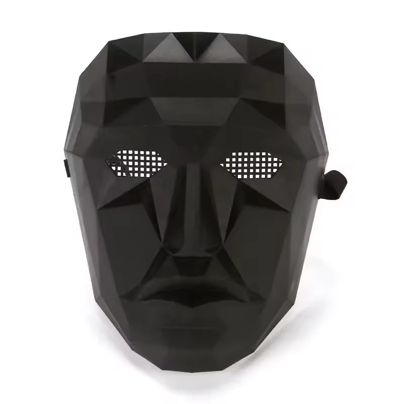 Toptan Squid Game Maske Lider Maskesi
