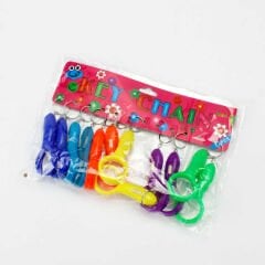 Toptan Işıklı Büyüteç Anahtarlık