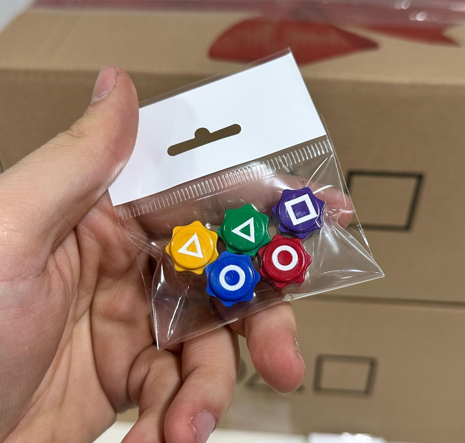 Toptan 5 Taş Oyunu Squid Game