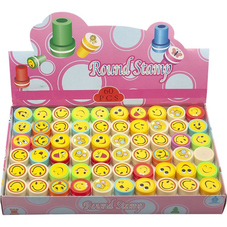 Toptan Mühür Damga Oyuncağı 60 lı